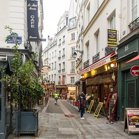 Ferienwohnung Nid Douillet Parisien Exterior foto