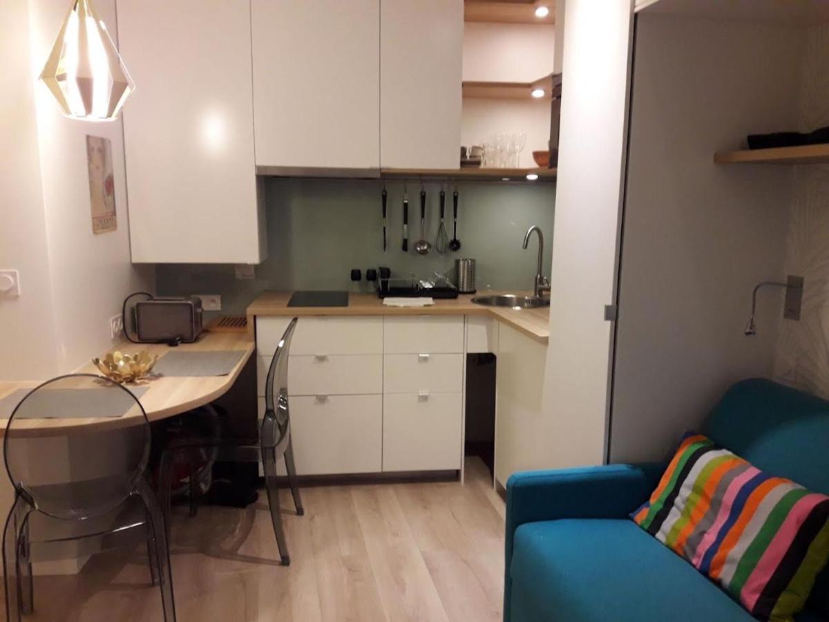Ferienwohnung Nid Douillet Parisien Exterior foto