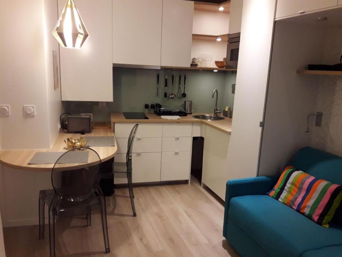 Ferienwohnung Nid Douillet Parisien Exterior foto
