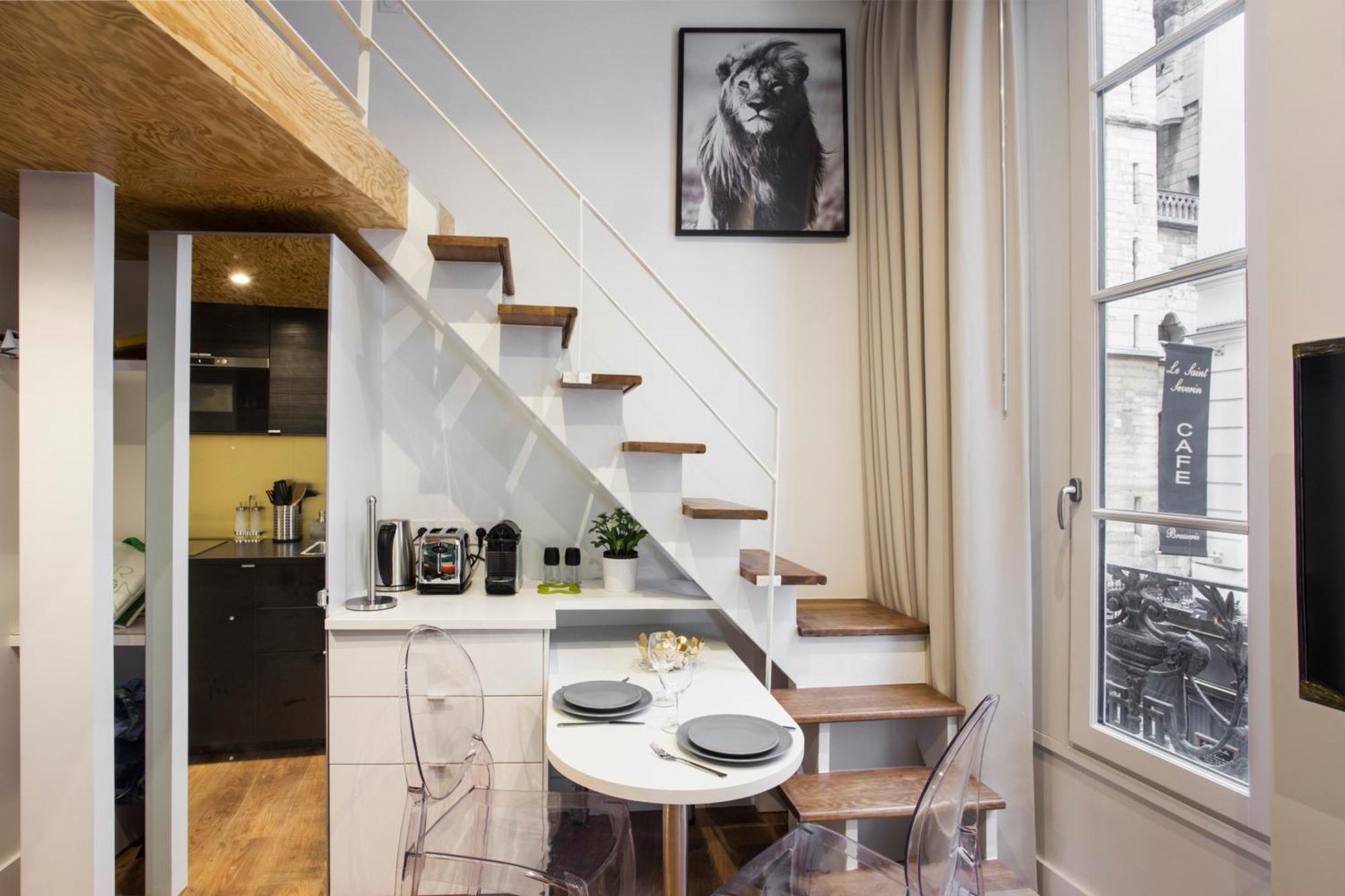 Ferienwohnung Nid Douillet Parisien Exterior foto