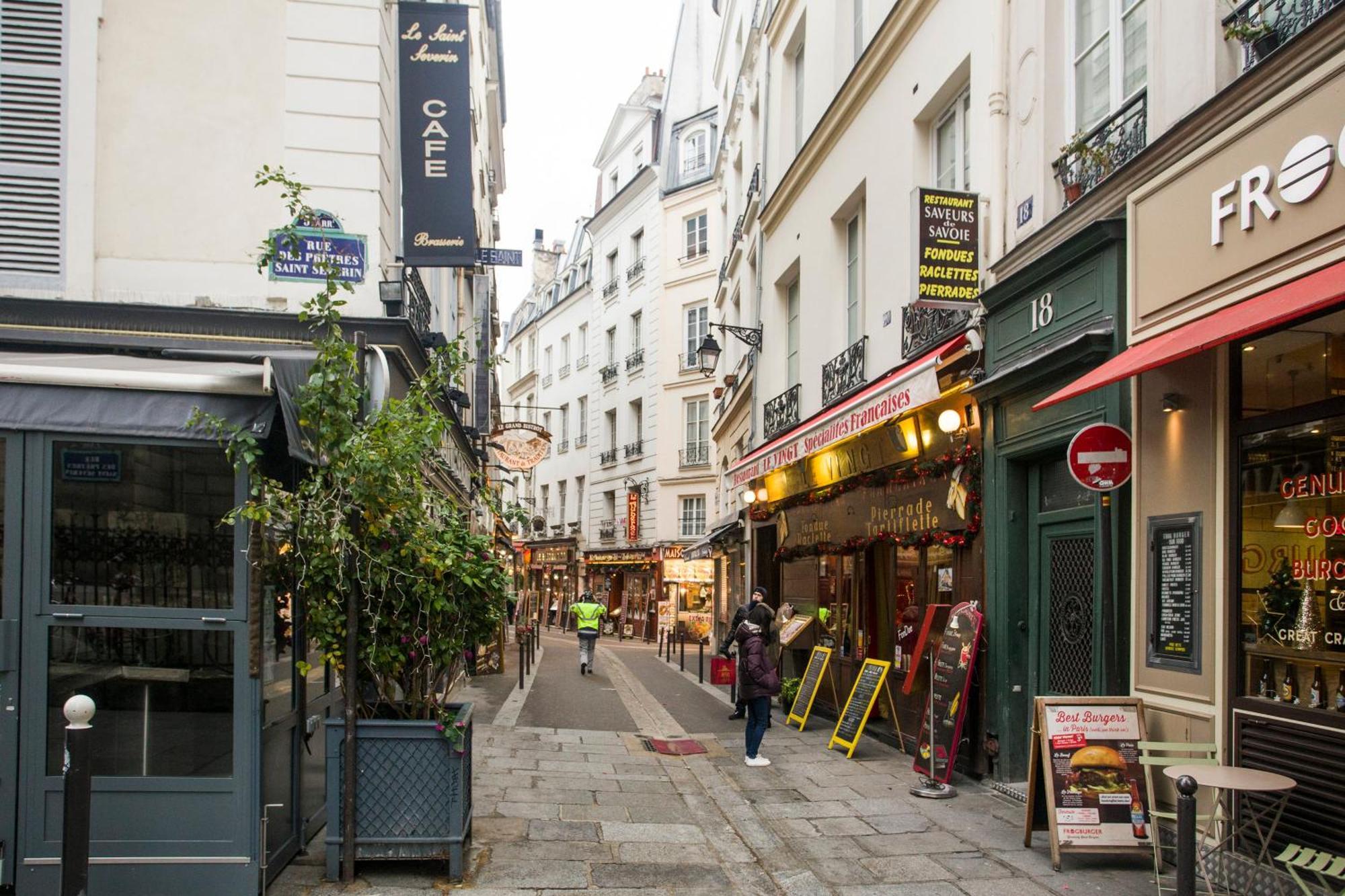 Ferienwohnung Nid Douillet Parisien Exterior foto