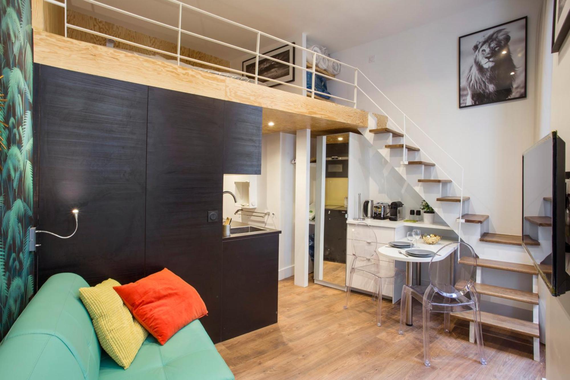 Ferienwohnung Nid Douillet Parisien Exterior foto