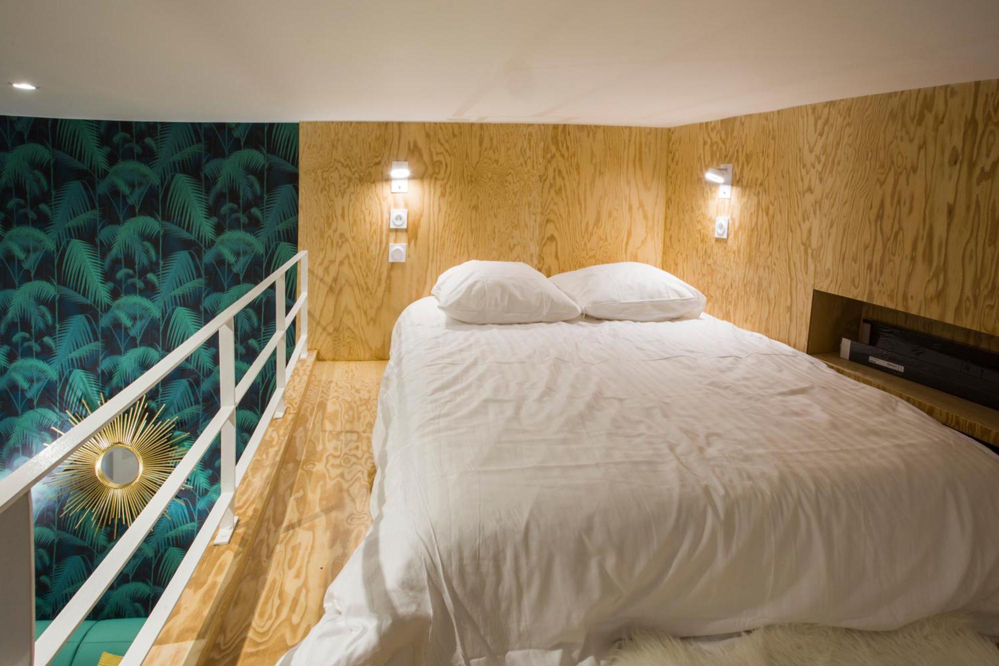 Ferienwohnung Nid Douillet Parisien Exterior foto