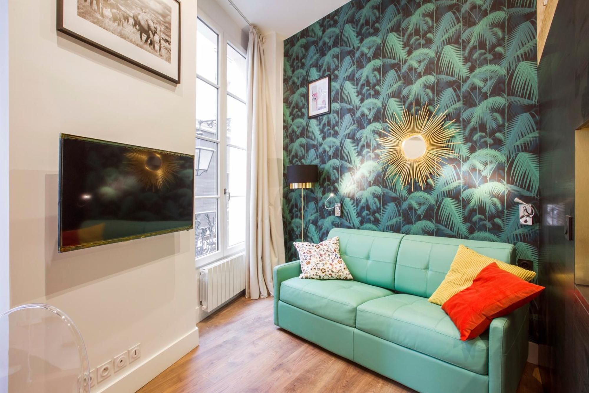 Ferienwohnung Nid Douillet Parisien Exterior foto