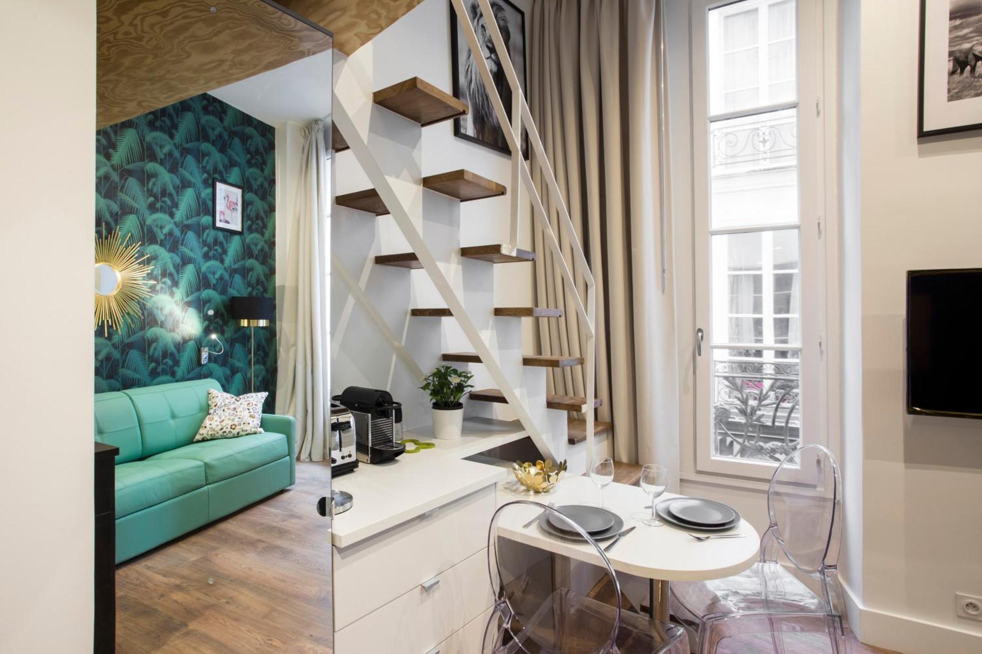 Ferienwohnung Nid Douillet Parisien Exterior foto