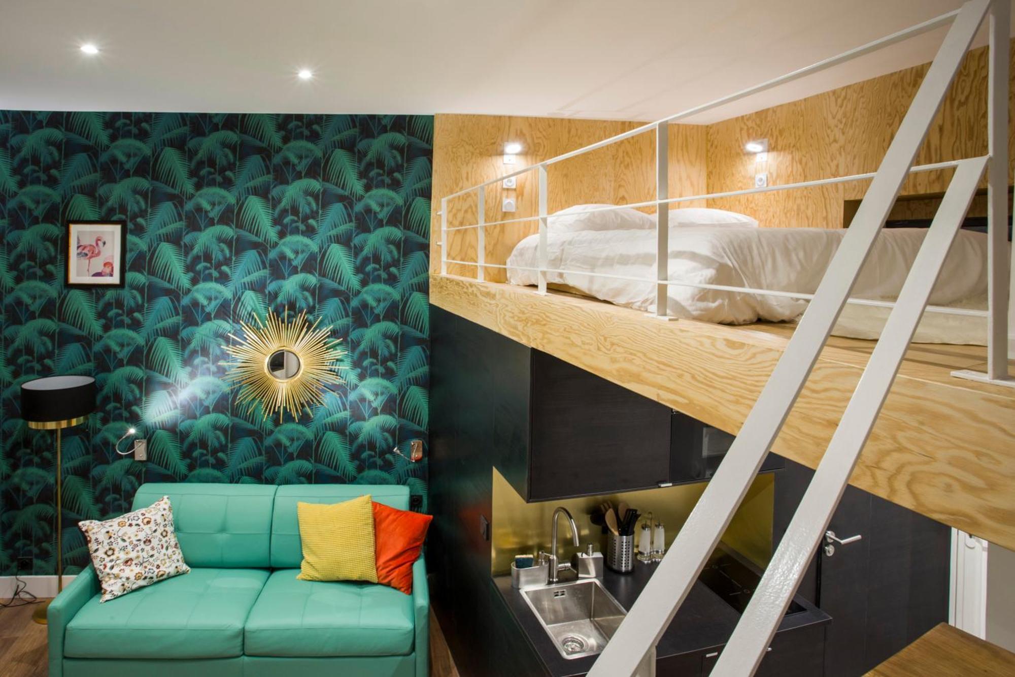 Ferienwohnung Nid Douillet Parisien Exterior foto